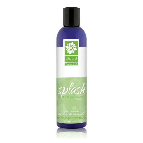 Sliquid Splash Feminine Wash - Honeydew Cucumber (8.5oz) - Dreamy Desire