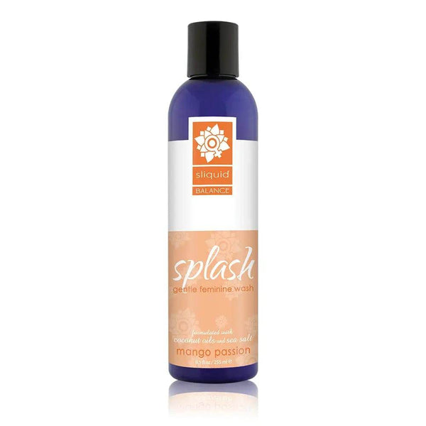 Sliquid Splash Feminine Wash - Mango Passion (8.5oz) - Dreamy Desire