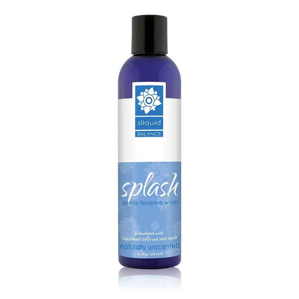 Sliquid Splash Feminine Wash - Unscented (8.5oz) - Dreamy Desire