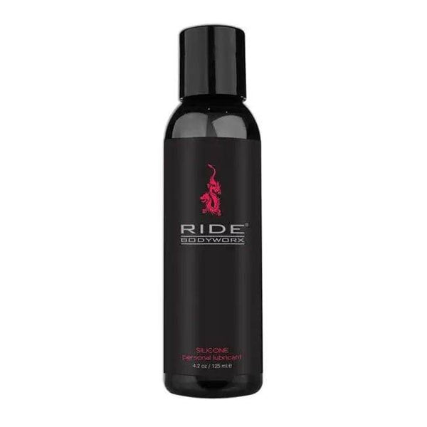 Sliquid Ride Bodyworx Lubricant - Silicone-Based (4.2oz) - Dreamy Desire