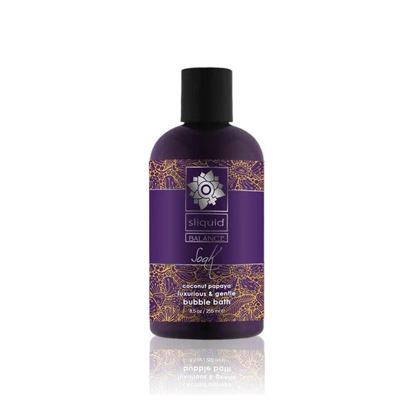 Sliquid Soak Bubble Bath - Coconut Papaya (8.5oz) - Dreamy Desire