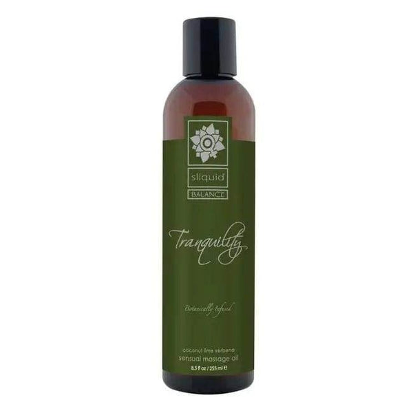 Sliquid Tranquility Massage Oil - Balance (8.5oz) - Dreamy Desire