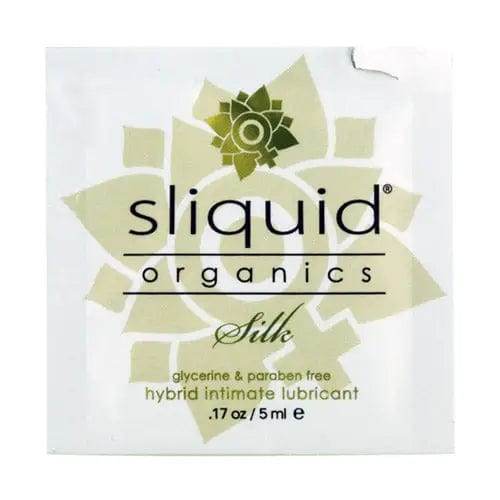 Sliquid - Organics Silk Pillow Pack - Hybrid Lubricant (5ml) - Dreamy Desire
