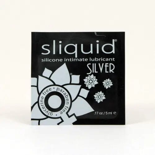 Sliquid Other Sliquid Silver Pillow Pack - Personal Lubricant