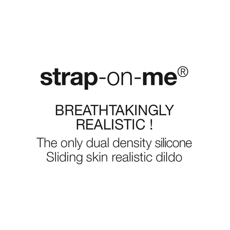 STRAP-ON-ME Dongs & Dildos Strap On Me - Sliding Skin Realistic Dildo Large (Vanilla)
