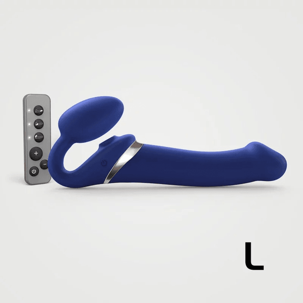 Strap On Me Multi Orgasm Bendable Strap-on Large - Dreamy Desire