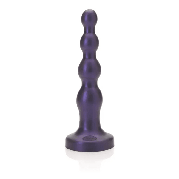 Tantus Ripple Large Plug - Amethyst (Medium) - Dreamy Desire