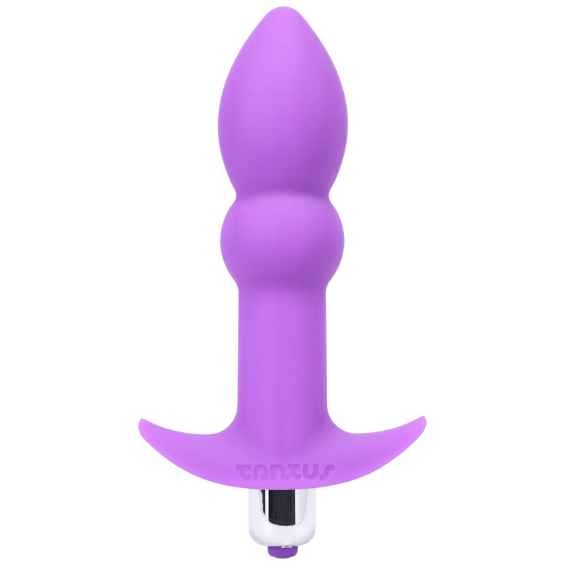 Tantus Anal Toys Purple Tantus Perfect Plug Plus Vibrating Anal Plug - Purple
