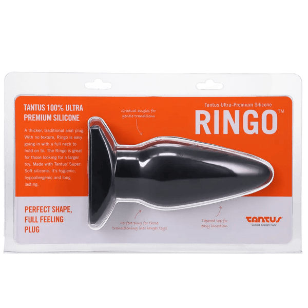 Tantus Anal Toys Tantus Ringo Silicone Butt Plug | Vibrating Anal Plug