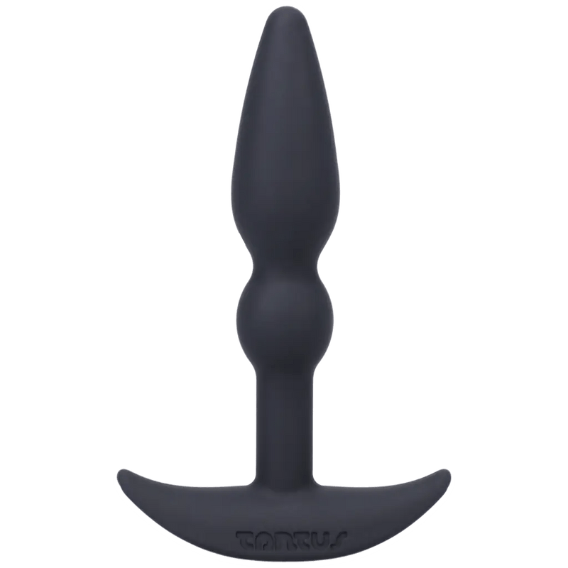 Tantus Anals Toys Black Tantus - Silicone Perfect Butt Plug (Black)