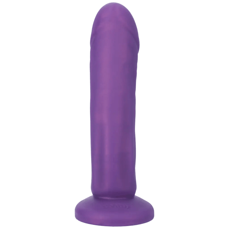 Tantus Anals Toys Tantus Silicone Vamp Super Soft Dildo in Purple