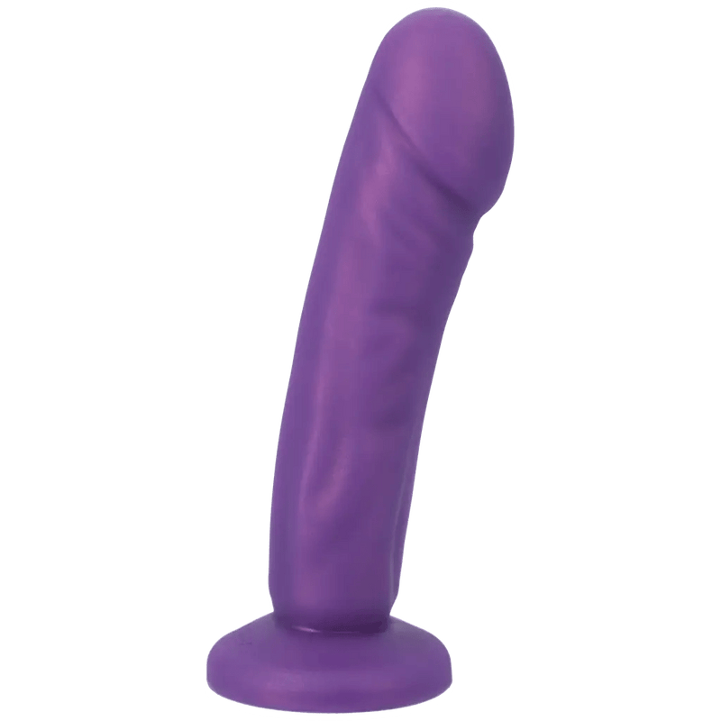 Tantus Anals Toys Tantus Silicone Vamp Super Soft Dildo in Purple