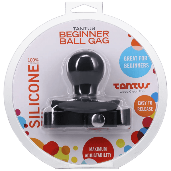 Tantus Beginner Silicone Ball Gag - Dreamy Desire