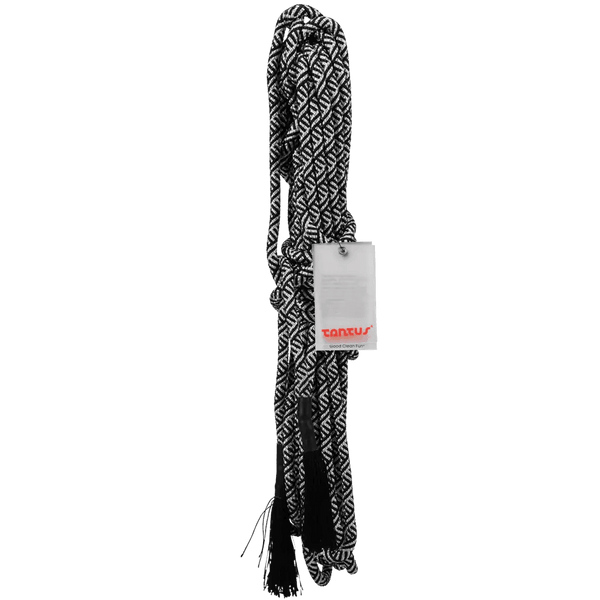 Tantus Rope - 30 Feet Silver (Onyx) - Dreamy Desire