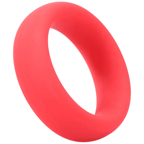 Tantus Cock Ring Advanced - 1 3/4 inches (Red) - Dreamy Desire