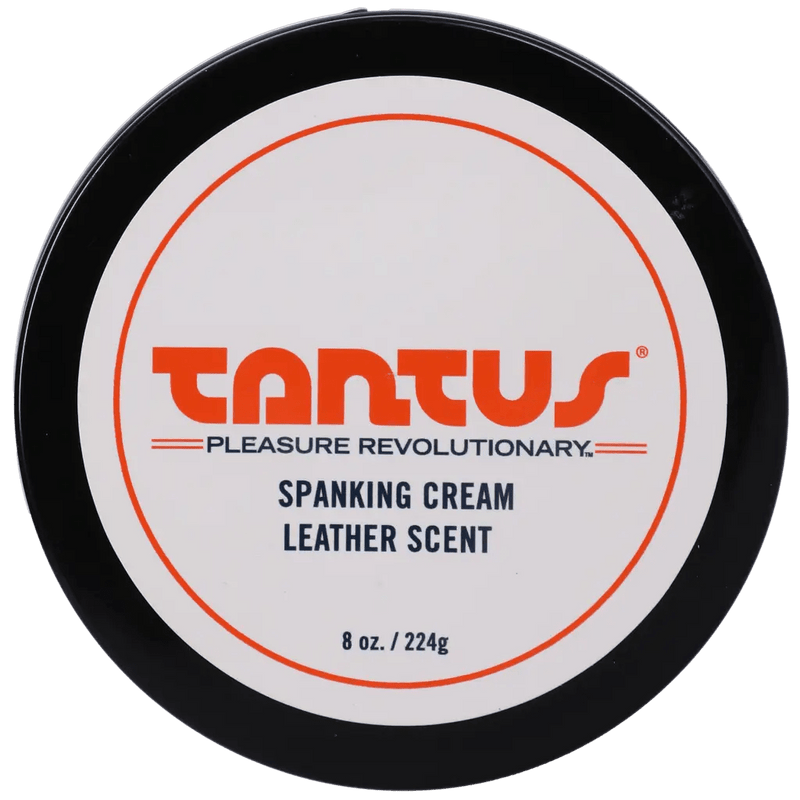 Tantus Lubes Tantus Apothecary Spanking Cream - Leather Scent (8oz)