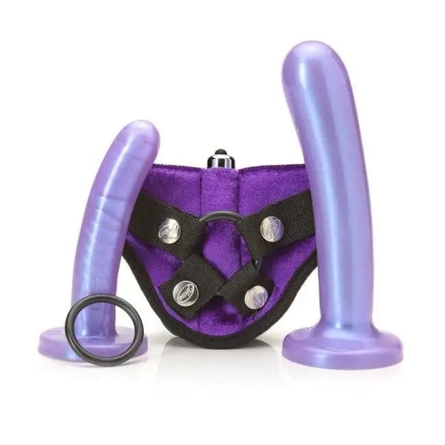Tantus Sex Toys Purple Haze Tantus Bend Over Intermediate Harnesses Kit - Purple Haze