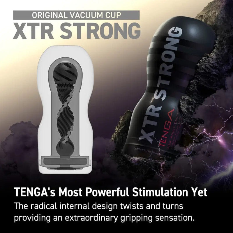 Tenga For Him Tenga Original Vacuum Cup Extra Strong Masturbator