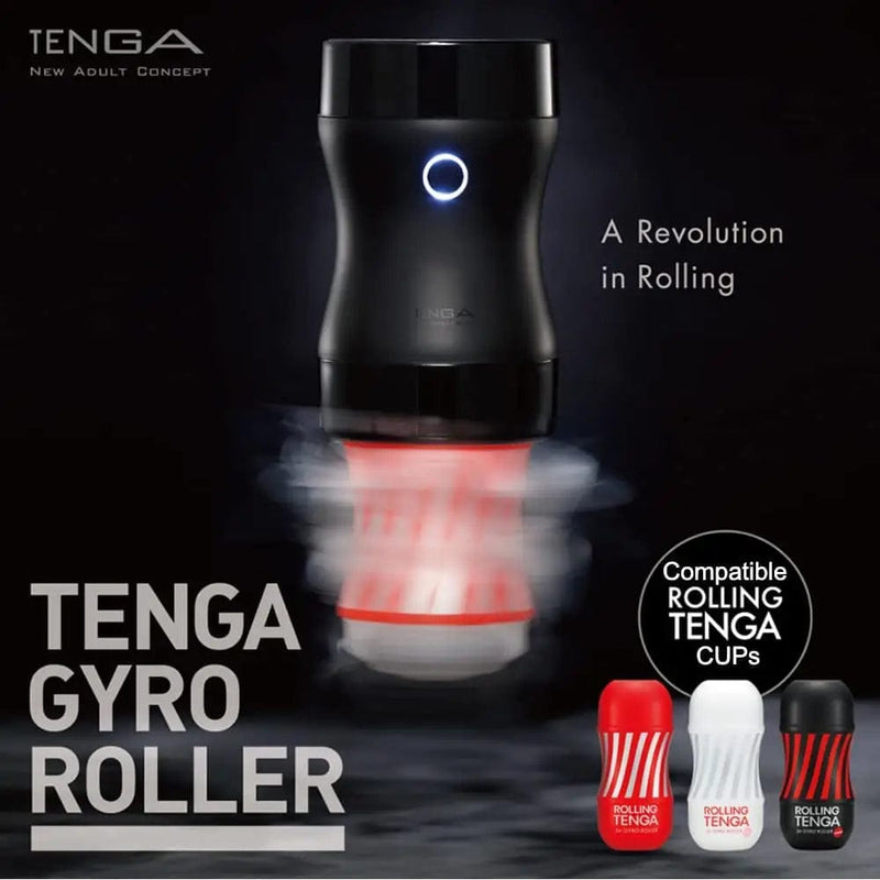 Tenga For Him Tenga Rolling Gyro Roller Cup Male Masturbator