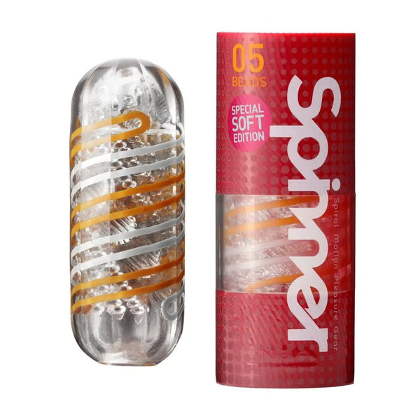 Tenga For Him Tenga Spinner 05 Beads Special Soft Edition
