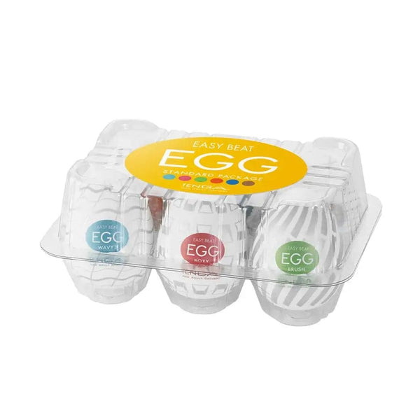 Tenga Other Default Tenga Egg New Standard 6-Pack Variety Pack