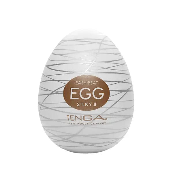 Tenga Other Default Tenga Egg Silky II Male Masturbator