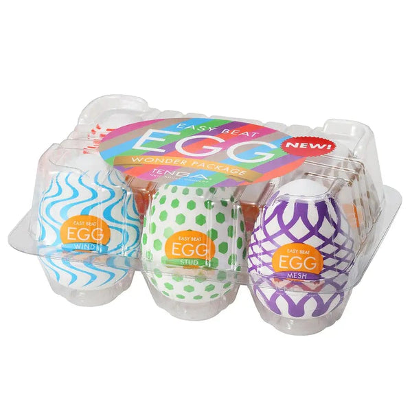 Tenga Other Default Tenga Egg Wonder Variety Pack 6