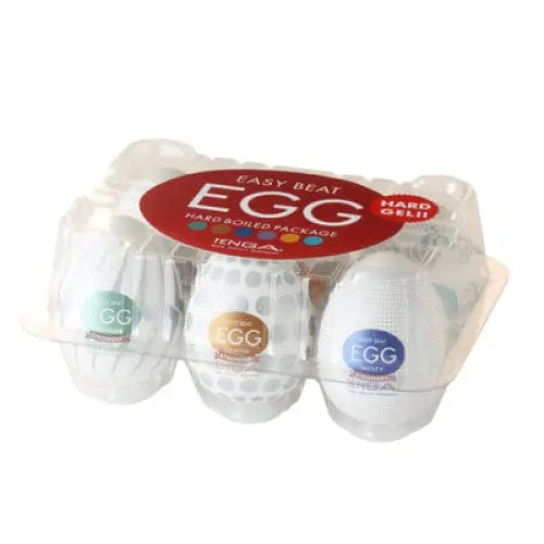Tenga Other Default Tenga Hard Boiled Egg Masturbator 6 Pack