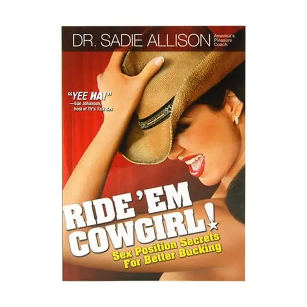 Tickle Kitty Accessories / Miscellaneous Ride 'Em Cowgirl!: Sex Position Secrets for Better Bucking Book