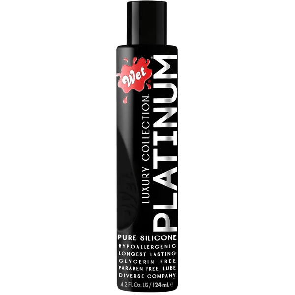 Wet Lubes Default Wet Platinum Silicone Based Sex Lube 4.2 Ounce