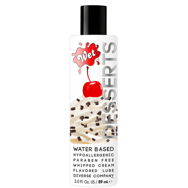Wet Other Wet Desserts Whipped Cream Flavored Lubricant in 3oz/89mL