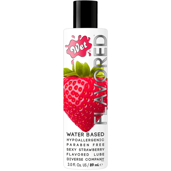Wet Other Wet Flavored Sexy Strawberry Lubricant 3 fl oz