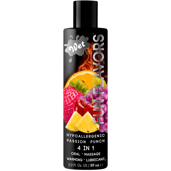 Wet Other Wet Fun Flavors Passion Punch 4-in-1 3oz