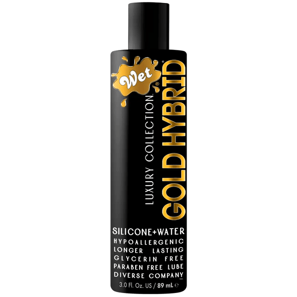 Wet Other Wet Gold Hybrid Silicone & Water Based Lubricant 3.1 Fl. Oz./93mL