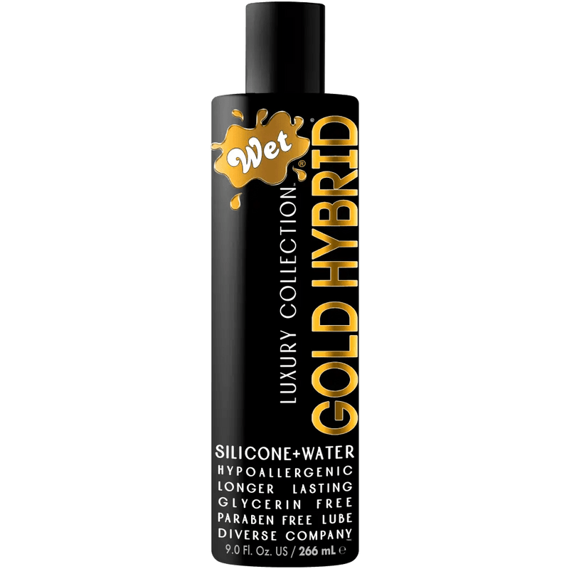 Wet Other Wet Gold Hybrid Silicone & Water Based Lubricant 9oz