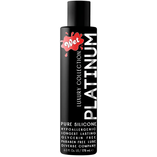 Wet Other Wet Platinum Silicone Based Sex Lubricant - 6 Fl. Oz./178mL