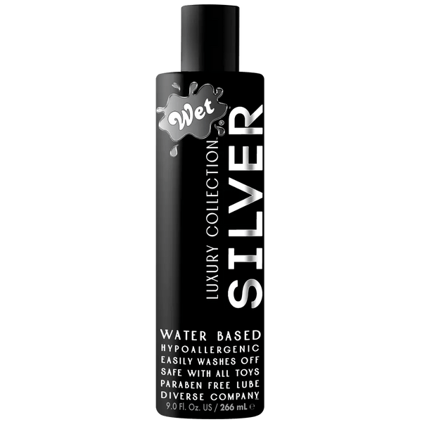 Wet Other Wet Silver Water-Based Lube 9 Fl. Oz/266mL
