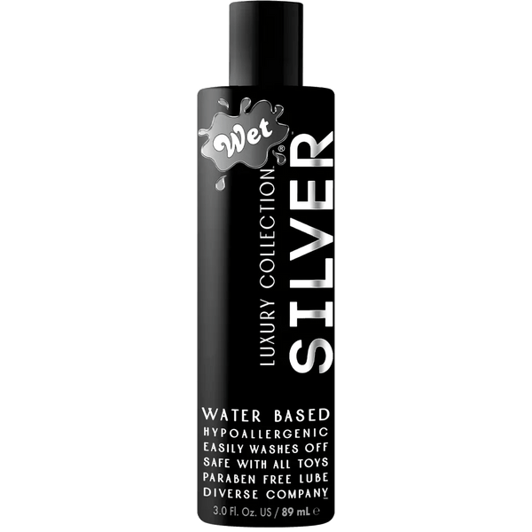 Wet Other Wet Silver Water-Based Lubricant 3 Fl. Oz/89mL