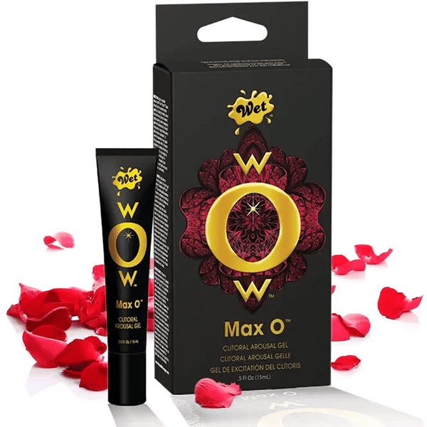 Wet Other Wet WOW Max O Clitoral Arousal Gel .5 Fl Ounce