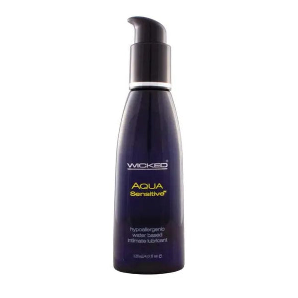 Wicked Other Wicked Aqua Sensitive Hypoallergenic Water Based Lubricant 4oz