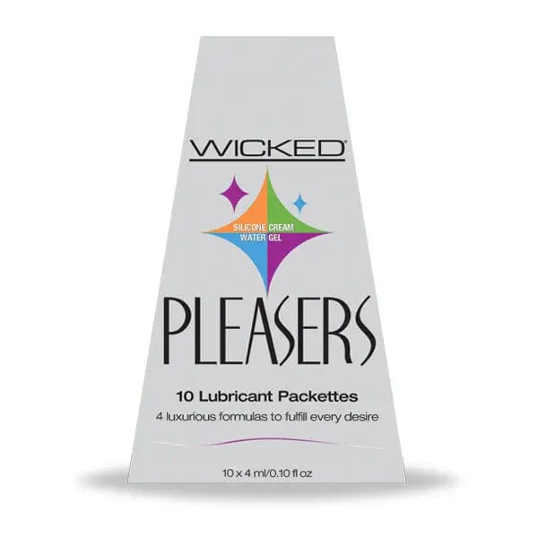 Wicked Other Wicked Pleasers 10 Lubricant Packs