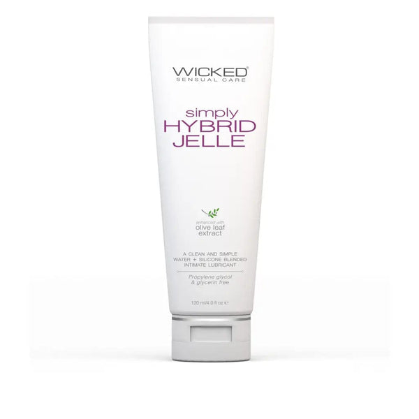 Wicked Other Wicked Sensual Care Simply Hybrid Jelle Silicone Lubricant 4 oz | Dreamy Desire