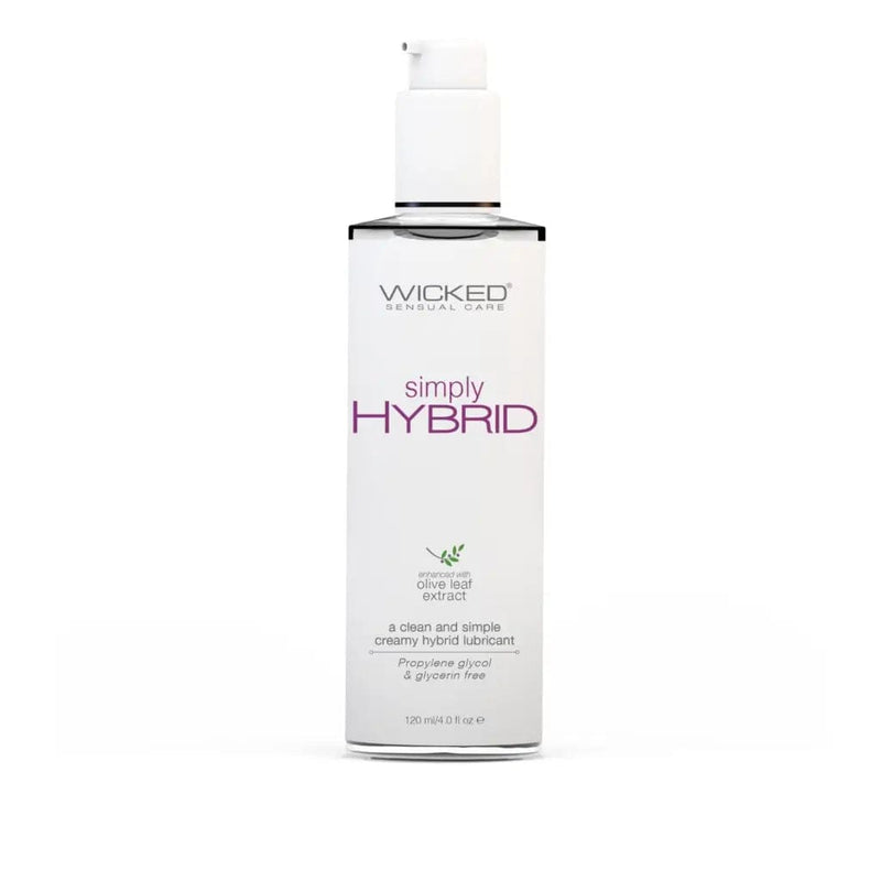 Wicked Other Wicked Sensual Care Simply Hybrid Lubricant 4 oz
