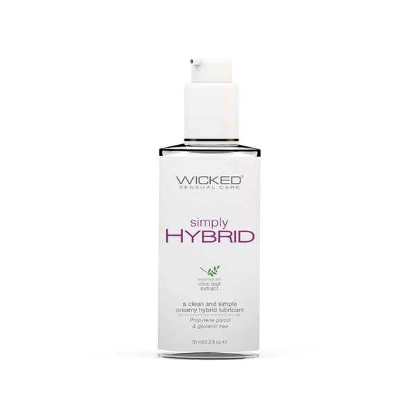 Wicked Other Wicked Simply Hybrid Creamy Lubricant 2.4 oz