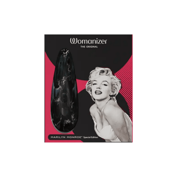 Womanizer Vibrators Womanizer Classic 2 Marilyn Monroe Edition Pleasure Air Black Marble