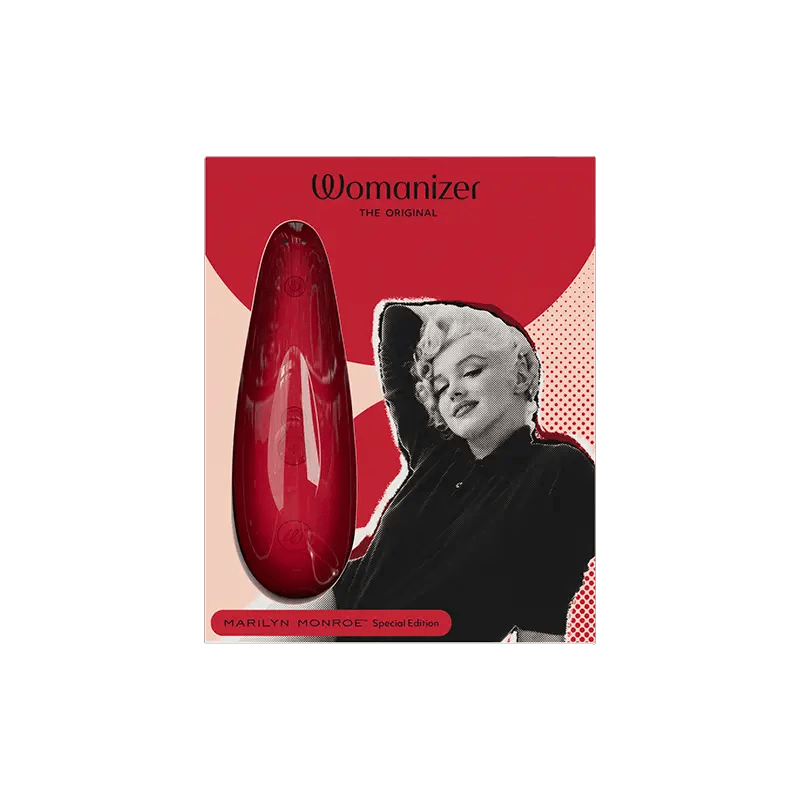 Womanizer Vibrators Womanizer Classic 2 Marilyn Monroe Edition Pleasure Air Vivid Red
