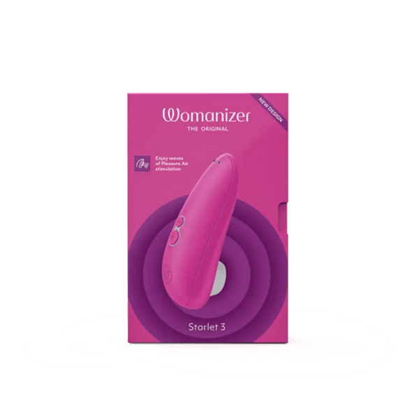 Womanizer Vibrators Womanizer Starlet 3 Clitoral Sucking Stimulator Toy Pink