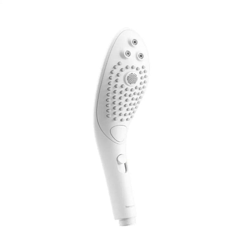 Womanizer Vibrators Womanizer Wave 2in1 Stimulation Showerhead Clitoral Massager White