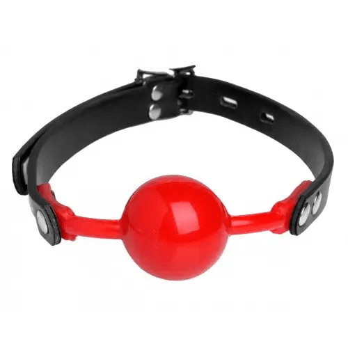 XR BDSM XR MS The Hush Gag Comfort Ball Gag
