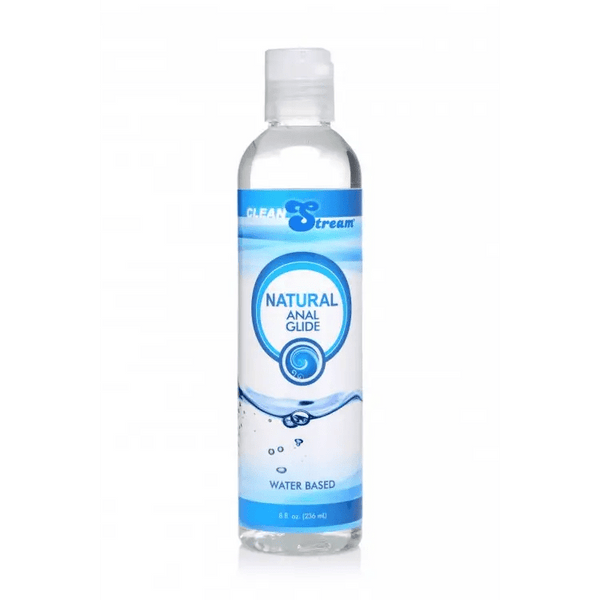 XR Lubes XR CleanStream Natural Water Based Anal Glide